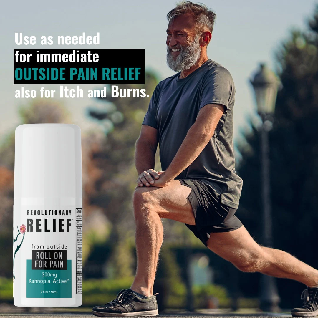 How To Use Revolutionary Relief Roll-On