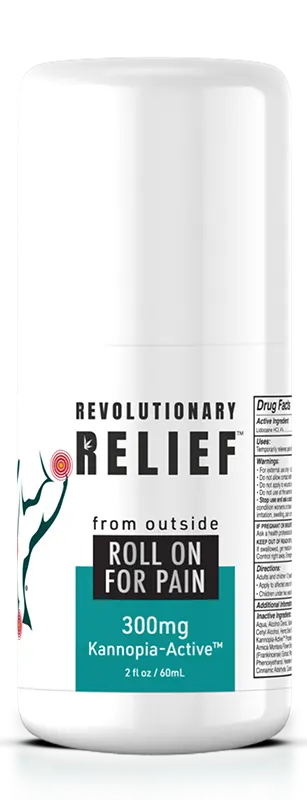 Revolutionary Relief Roll-On Bottle