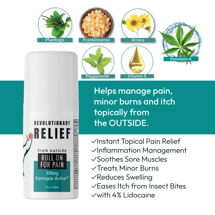 Outside Pain Reliever