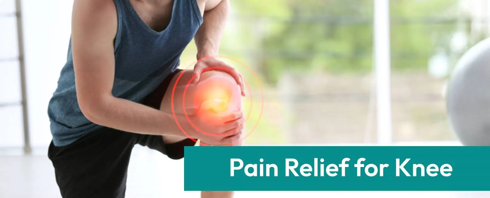 Pain Reliever Treatment for Knee | Revolutionary Relief
