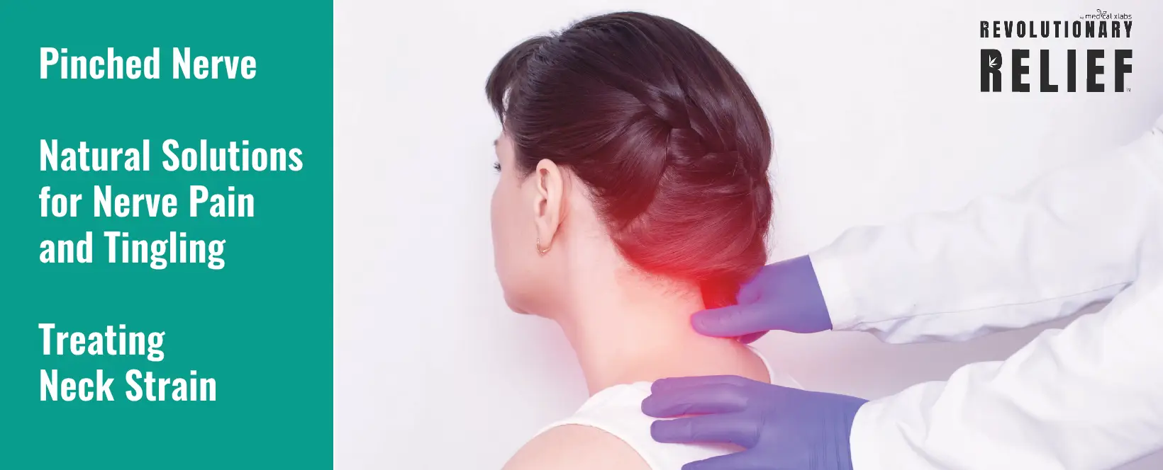 Natural Solutions for Nerve Pain and Tingling, Treating Neck Strain